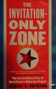 Cover of The Invitation-Only Zone