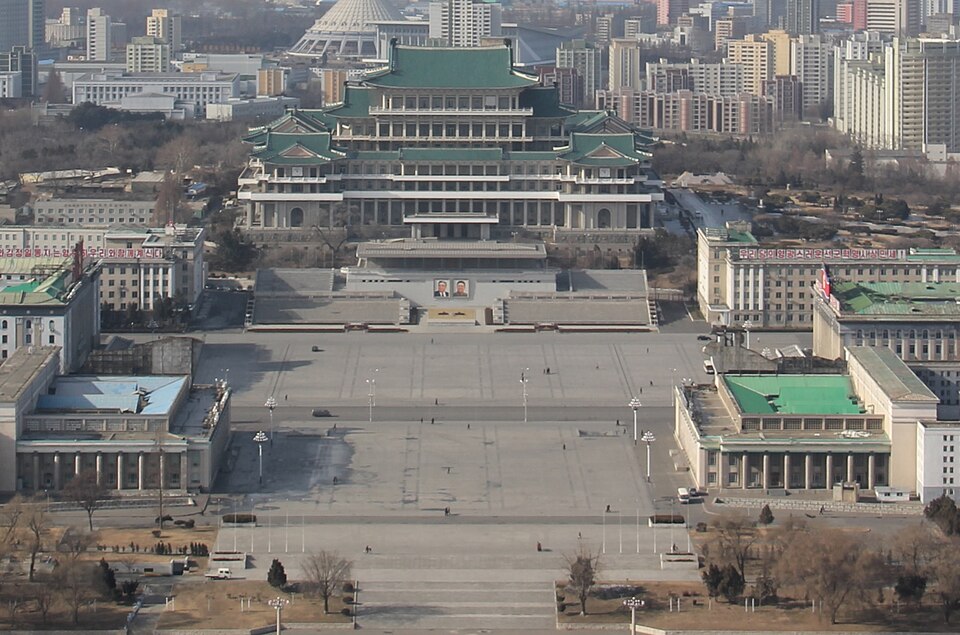 Kim Il Sung Square